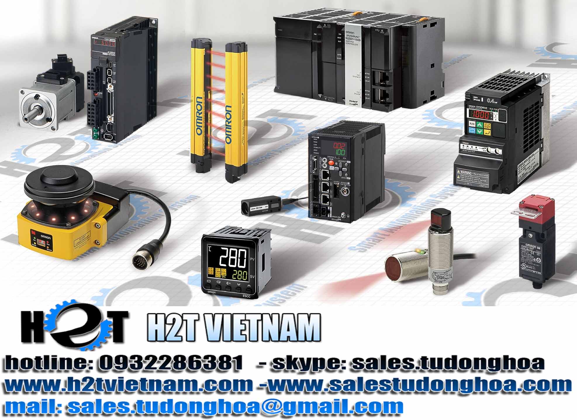 Bộ đặt thời gian Omron-H3AM-NS-C, bộ hẹn giờ omron-H3AM-NS-C, Timer omron- H3AM-NS-C - HHT Automation-Electro-store